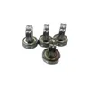 High Quality V624zz 2RS Roller Miniature 4X13X6mm Wheel Pulley Deep Groove Ball Bearing V U Groove Guide Rail for 3D Printing