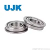 Miniature Flange Bearings F608zz Open 8X22X25X7X1.5 F608zz Zz 8X22X25X7X1.5 for Camera Shutter Mechanisms Vr Headset Lens Focus Adjusters