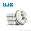 Flanged Steel Ball Bearings Mf106zz Open 6X10X11.2X2.5X0.6 Mf106zz Zz 6X10X11.2X3X0.6 for Wiper Motor Linkages Steering Column Tilt Mechanisms