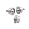 Universal Ball Transfer Unit Conveyor Bearings, Cy-12A/15A/25A/30A Bull's Eye Omnidirectional Ball Roller for Material Handling & Workstations