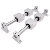 SBR10 12 13 16 20 25 30 35 40 50linear Bearing with Aluminum Support Cylindrical Guide Cylindrical Linear Guide