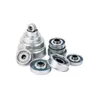 Customized Diameter Stamping Steel Metal Roller Bearing China Factory 608zb Deep Groove Ball Bearing Press Non-Standard Stamping Bearing Deep Groove Ball Bearin