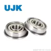 Miniature Flange Bearings F698zz Open 8X19X22X6X1.5 F698zz Zz 8X19X22X6X1.5 for Projector Color Wheel Hubs Lens Aperture Control Rings
