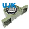 Ujk UCP206 Pillow Block Bearings, Chrome Steel Self-Aligning for Conveyors, Fans and Agricultural Equipment