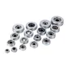 Customized Diameter Stamping Steel Metal Roller Bearing China Factory 608zb Deep Groove Ball Bearing Press Non-Standard Stamping Bearing Deep Groove Ball Bearin
