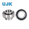 UC203 17X1.8504X1.2205X0.6693 Insert Bearing Setscrew Locking for Power Tools and Ventilation Fans