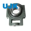 Ujk 100mm Shaft & Pillow Block Bearings UCT210 Set, Ball Bearing Block Carbon Steel for Conveyor Drives