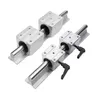 Aluminum Linear Guide Unit Linear Shaft Support Rail SBR30 with Linear Bearing SBR30uu SBR30luu