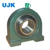 Ujk Heavy Duty Pillow Block Bearings UCP214 Cast Iron 50mm Shaft Mining Conveyors Ball Bearing Housing