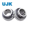 UC309 45X100X57X30 Insert Bearing Setscrew Locking for Pillow Block Units UC309-26 1-5/8X3.9370X2.2441X1.1811 UC309-27 1-11/16X3.9370X2.2441X1.1811