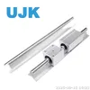 Linear Guide Rail Shaft Screw Rod Linear Bearing End Support for 3D Printer Engraving Machine Ball Bearing Track Mounted Linear Bearings