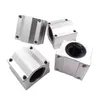 Lmx01/Lmx02/Lmy01-D6 8 10 12 16 20 25 Aluminum Steel Linear Bearing Box Fixed Seat Unit for CNC Machine Machinery Linear Motion