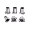 Lmk5uu Lmek12uu Lmek12luu Square Flange Linear Motion Bearing Lmk6luu Linear Bearing Linear Bearings
