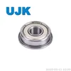 Waterproof Flange Bearings F603zz Open 3X9X10.5X3X0.7 for Telescope Focuser Drives Bicycle Derailleur Pulleys