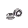 LV20/8 LV20/8zz LV20/8 2RS RV20/8-10 8X30X14mm V Groove Guide Wheel Track Roller Bearing for 10mm Linear Shaft