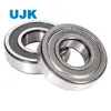 Ujk Grooved Ball Bearings Grb15 15mm - V-Groove Guide Wheels 6205 6206 6207 6208 6209 6210