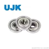 Flanged Ball Bearings Mf83zz Open 3X8X9.2X2.5X0.6 for Optical Comparator Stages Dial Caliper Rack Guides