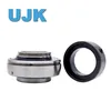Hc318 Hc318-55 Hc318-56 Insert Bearing 55mm 56mm Bore Cast Iron Housing for Farming Equipment