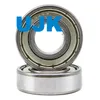 Ujk 2-Pack Ball Bearings 6201-2RS 12X32X10mm - Sealed Industrial