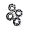 High Temperature Stainless Steel Deep Groove Ball Bearing All Sizes 6200-6205 Long Life 606 2RS