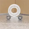 High-Speed Cageless Ceramic Deep Groove Ball Bearing 608 Zro2 Si3n4 Full Ceramic Bearings High Temperature Resistance Restaurant