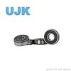 Inch R Series Ball Bearings R2-5zz Open 3.175X7.938X2.779 R2-5zz Zz 3.175X7.938X3.571 for Conveyors (Older systems, specific roller designs)