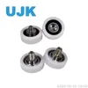 Factory Customized Plastic Nylon Roller Bearing Wheel CNC Processing Plastic Nylon Pulley