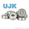 Inch R Series Ball Bearings R1-4zz Open 1.984X6.35X2.38 R1-4zz Zz 1.984X6.35X3.571 for Centrifugal Pumps for Pumps (Older/Industrial)
