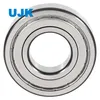 6201-2RS Double Rubber Sealed Deep Groove Ball Bearings 12X32X10mm with Rubber Seal & High Rpm Support