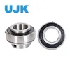 UC213-41 2-9/16X4.7244X2.5630X1.1024 Insert Bearing Setscrew Locking for Heavy Machinery UC214 70X125X74.6X29 UC214-42 2-5/8X4.9213X2.9370X1.1417