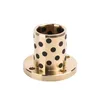 10X13X8mm Oil-Retaining Sintered Bronze Bushing Self-Lubricating Graphite Inlaid Bearing Maintenance-Free Sliding Sleeve Bearing