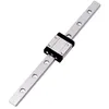 Applicable for CNC Photographic Woodworking Machinery Steel External Biaxial Linear Guide Lgd6/8/12/16 Locking Linear Motion