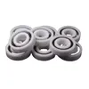 POM Plastic Ball Bearings 623 624 625 626 627 628 629 2RS, Glass/Stainless Steel Ball, Anti-Corrosion Waterproof Insulated Deep Groove Bearing for 3D Printer, P