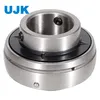 Ujk Asahi UC207 Bearings Pillow Block Cast Iron Housing Metric Standard Surplus Bearings