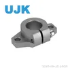 Custom CNC Machining Linear Rail Bearing Shaft Guide Support Bracket Clamp Bearing Manufacturers UK