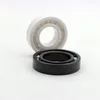High Precision 608 Ceramic Bearings ABEC-7/ABEC-9, Si3n4 Black Ceramic Ball Bearing 8X22X7mm, High Speed Hybrid Ceramic Bearing for Dental Turbine & Handpiece