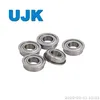 Flanged Steel Ball Bearings F697zz Open 7X17X19X5X1.2 F697zz Zz 7X17X19X5X1.2 Fuel Valve Control Shafts Radar Antenna Positioning Units