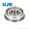 Miniature Flange Bearings F693zz Open 3X8X9.5X3X0.7 F693zz Zz 3X8X9.5X4X0.9 for Caliper Depth Rods Microscope Stage Adjustment Knobs