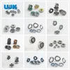 Ujk Miniature Ball Bearings 688-2RS 8X16X5mm - Sealed for Medical Instruments RC Bearings 2 Ball Bearing