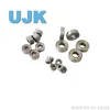 Inch Deep Groove Ball Bearings 1622 1622 1622 Zz 1622-2RS 14.288X34.925X11.113 for Textile Machinery (Older) : (Looms, Spinners, etc., Designed with Imperial S