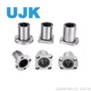 Stainless Steel Flange Linear Bearing Slmk8ga-Uu Slmk10ga-Uu Slmk12ga-Uu Slmk13ga-Uu Slmk16uu Slmk16luu Slmk20uu Slmk25ga-Uu