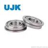 Flanged Ball Bearings Mf95zz Open 5X9X10.2X2.5X0.6 Mf95zz Zz 5X9X10.2X3X0.6 for Pneumatic Valve Spindles Flow Meter Impellers