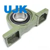 Ujk Pillow Block Bearings UCP204 20mm Bore - Cast Iron Housing Agricultural Machinery Use