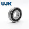 Quality 62/32-2RS 32X65X17 Double Rubber Sealed Deep Groove Ball Bearing 32mm Bore for Industrial Machinery