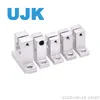 Custom CNC Machining Linear Rail Bearing Shaft Guide Support Bracket Clamp Bearing Manufacturers UK