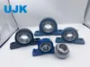 Ujk 100mm Shaft & Pillow Block Bearings UCT210 Set, Ball Bearing Block Carbon Steel for Conveyor Drives