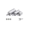 Custom Polyurethane Wheel Industrial Roller Two Bearings PU Conveyor Drive Rollers Heavy Duty Urethane Rubber Roller Recovering