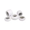 O. D 20mm 22m 25m 28mm 30mm 32mm 36mm 35mm 40mm 45mm 50mm POM Plastic Roller Bearing Nylon Pulley Wheel Roller for Door Window