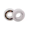Custom Non-Standard Plastic Coated Bearings, Nylon/POM/PU Wrapped Deep Groove Ball Bearing, OEM/ODM Plastic Roller with Precision Steel Core, Tailored Sizes & S