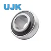 UC205 25X52X34.1X17 Insert Bearing Setscrew Locking for Heavy-Duty Applications